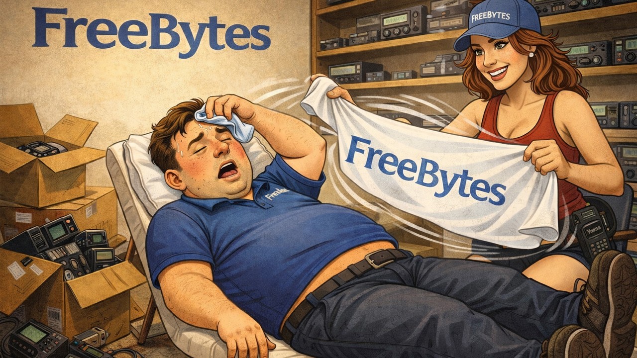 Το Mega Unboxing των νέων παραλαβών του FreeBytes. Κουραστικό αλλά το χαρήκαμε.