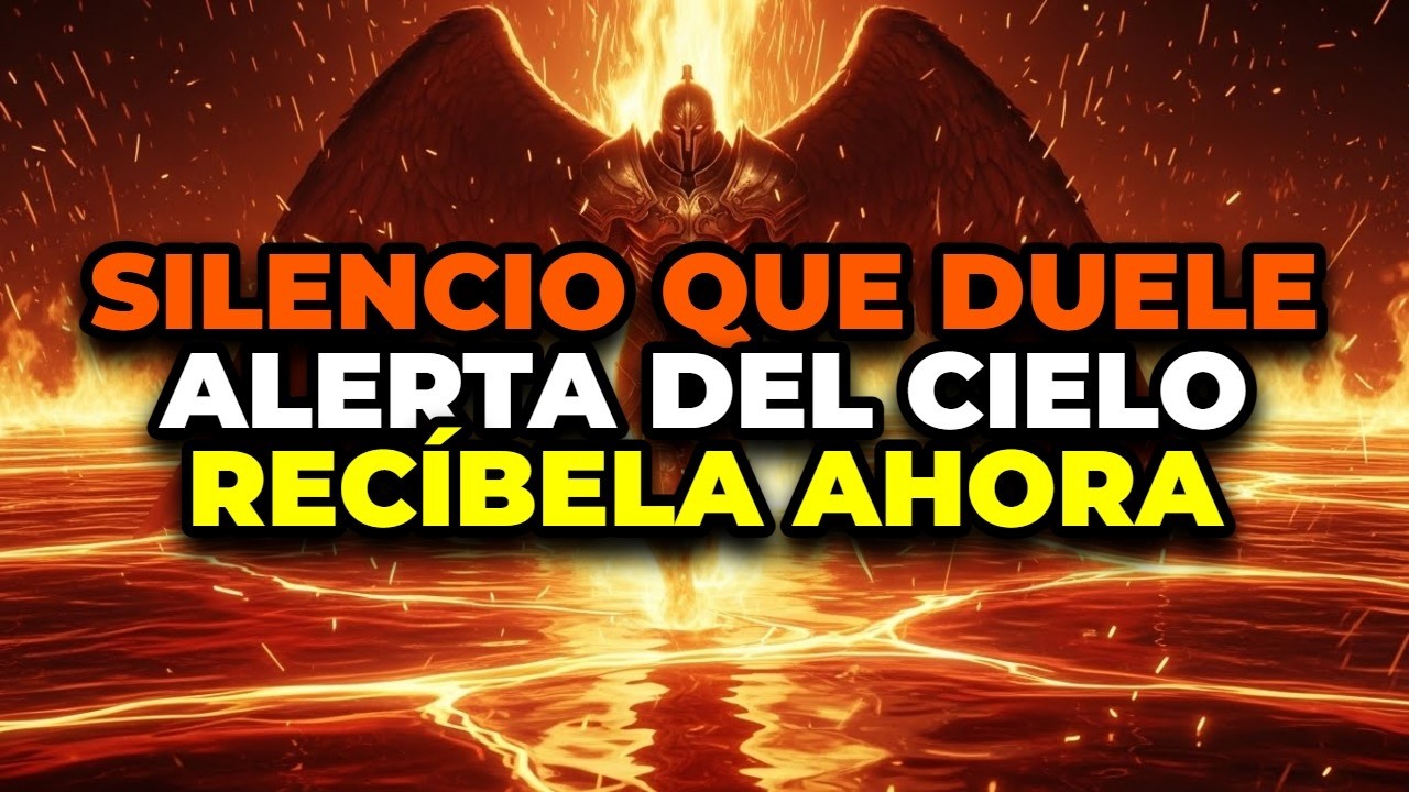 ✨ REVELACIÓN FINAL: DIOS DICE QUE TU SILENCIO LO ESTÁ CANSANDO, RECIBE ESTA ALERTA SAGRADA