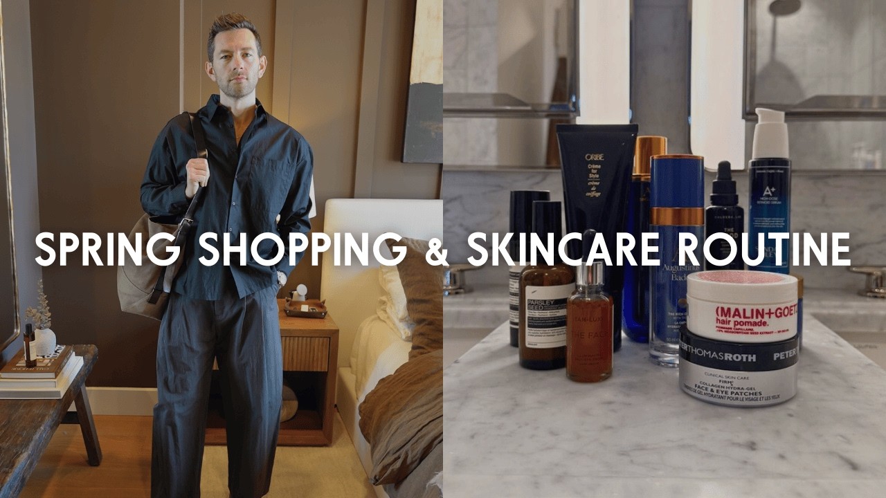 NEW Spring Outfits + Updated Skincare Routine