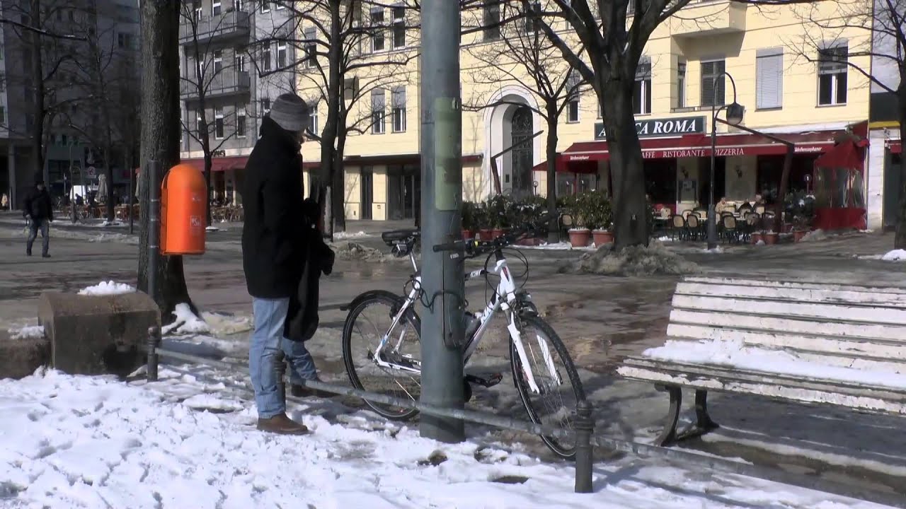 Fahrradschloss geknackt in 3 Sekunden