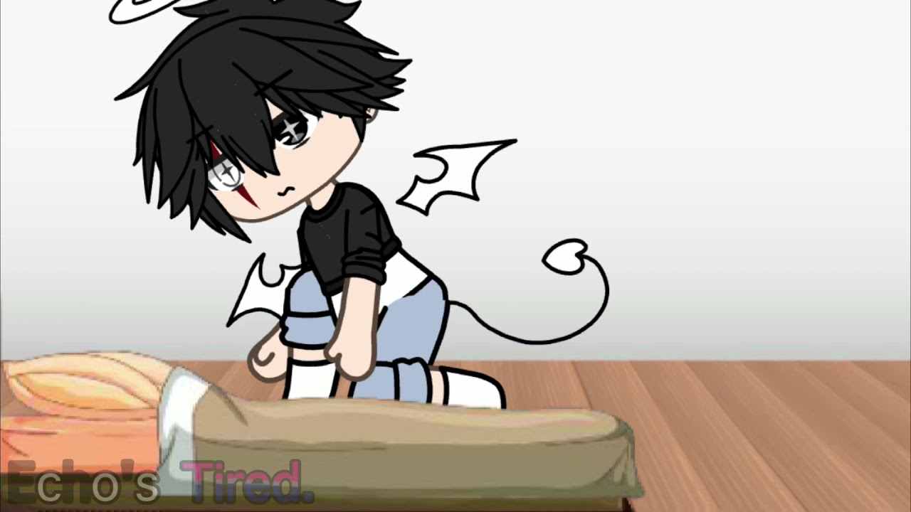 Echo's daily routine ✨ | GACHA LIFE | Part 1: Waking Up.