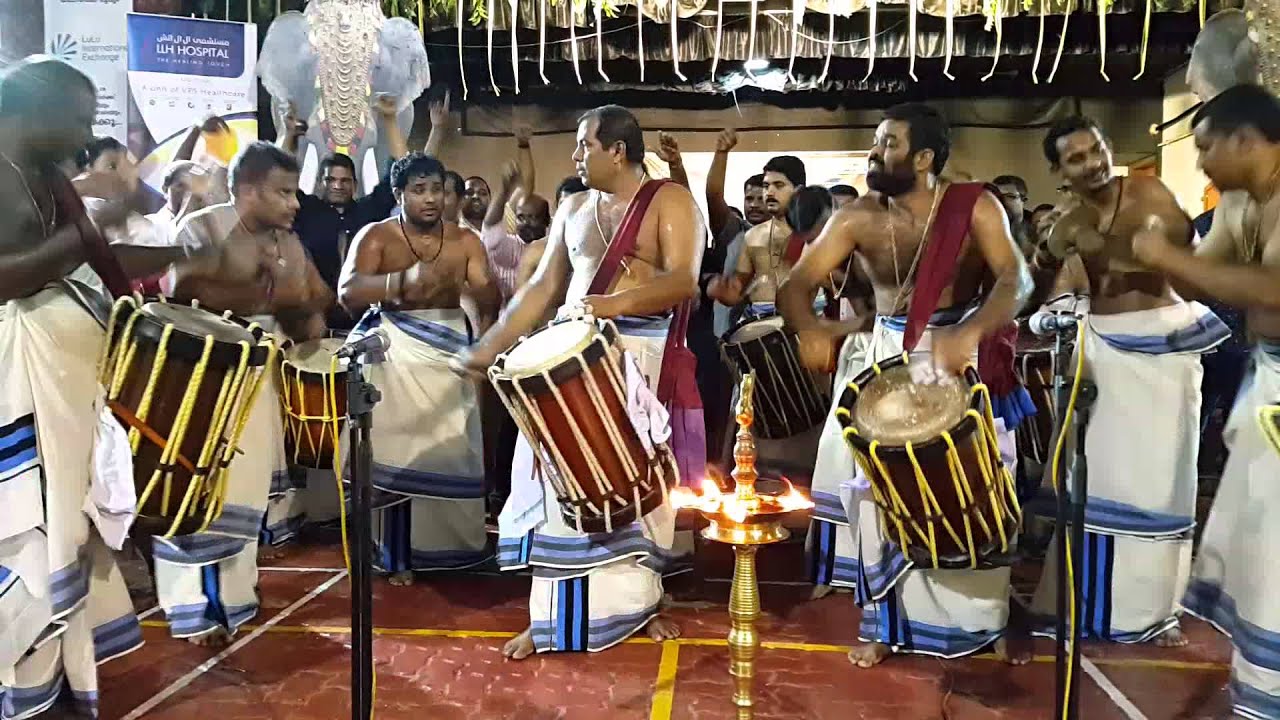 DOUBLE THAYAMBAKA-BHARATHOLSAVAM- 2015