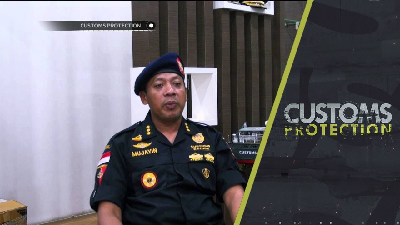 Customs Protection - Pemeriksaan Penumpang Membawa Narkoba Dalam Perut Di Riau