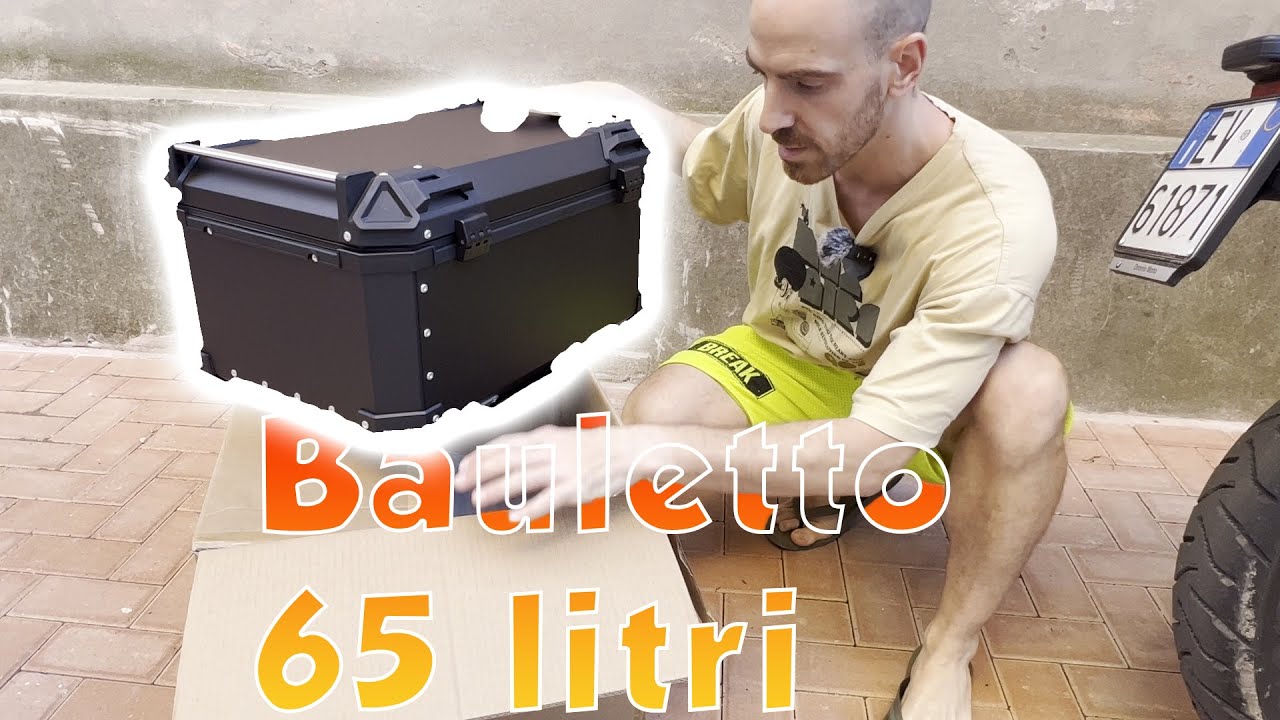 Bauletto 65 litri Motea