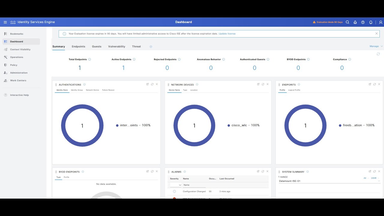 MSN - Cisco ISE 3.3 TACACS+ for Network Device Adminstration