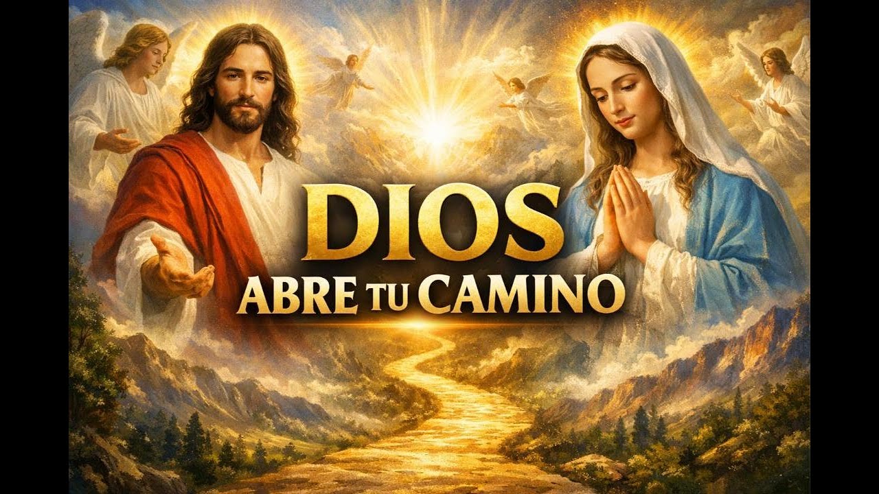 ORACIÓN PODEROSA 🙏 para ABRIR CAMINOS y ROMPER BLOQUEOS HOY