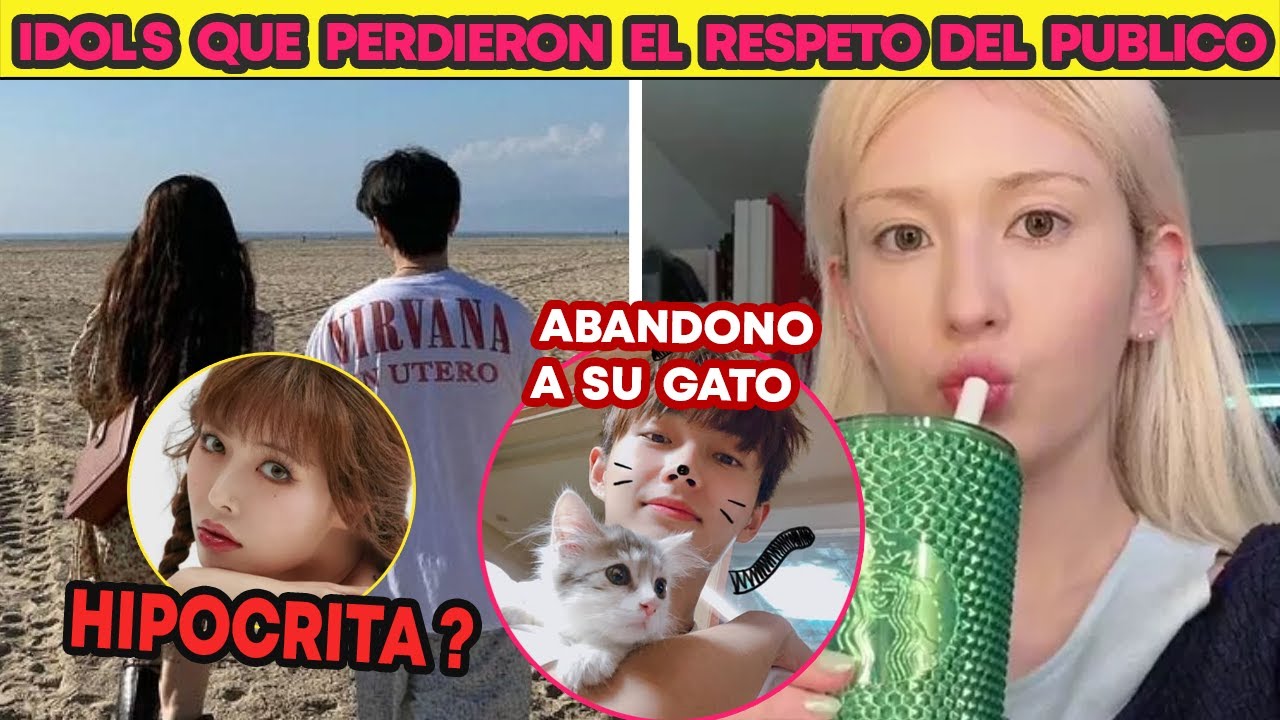IDOLS QUE PERDIERON EL RESPETO DEL PUBLICO