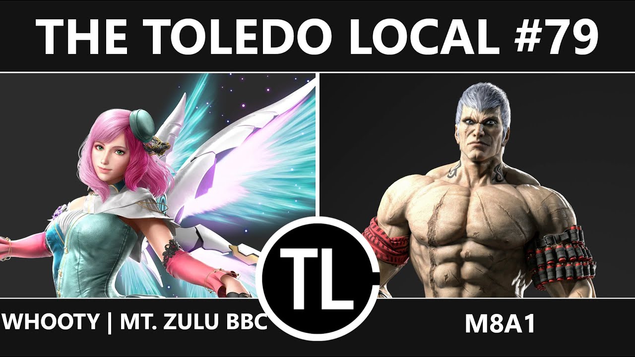 WHOOTY | MT. ZULU BBC (Alisa) vs M8A1 (Bryan, Jin) - Tekken 8 Losers Final - The Toledo Local #79