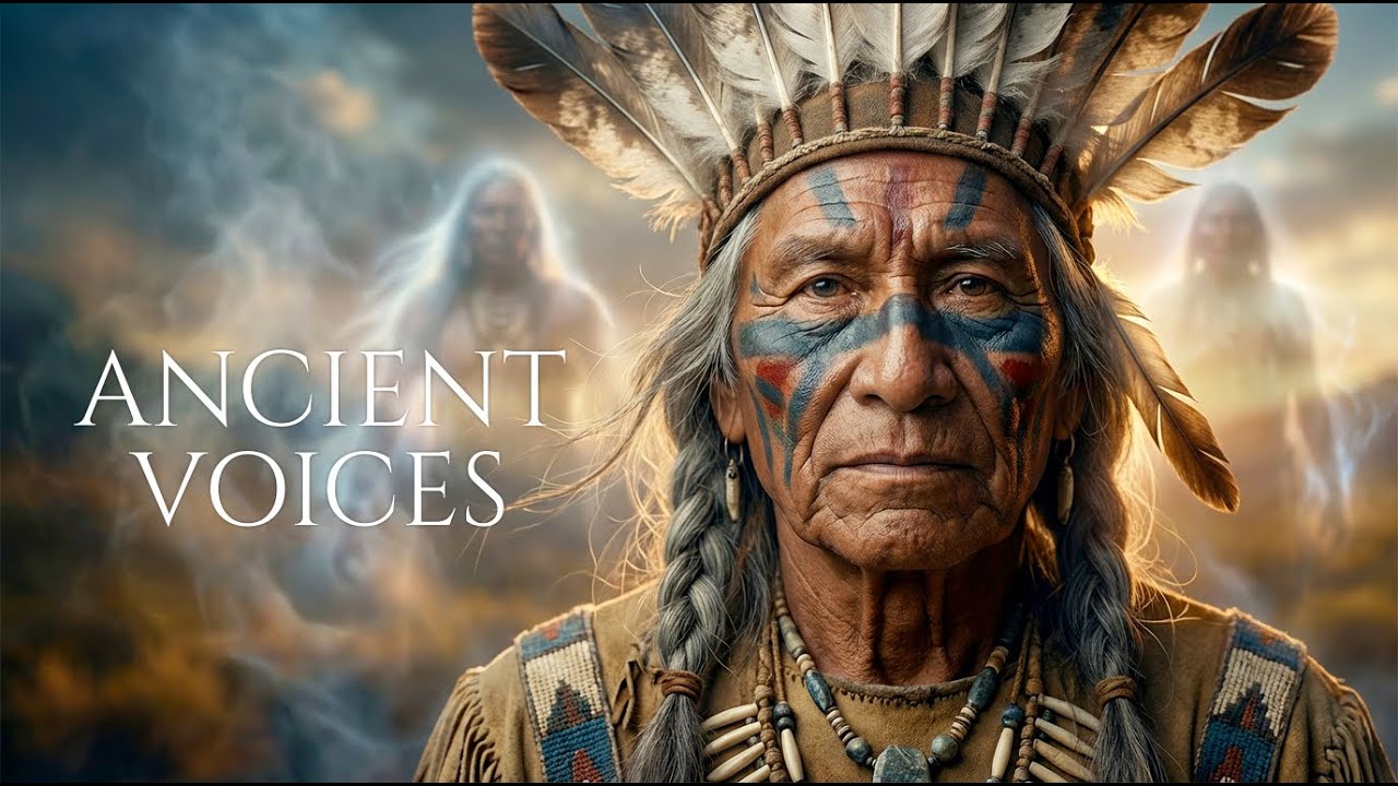 Native American Ritual Chants — Shamanic Meditation Music for Calm, Focus and Healing