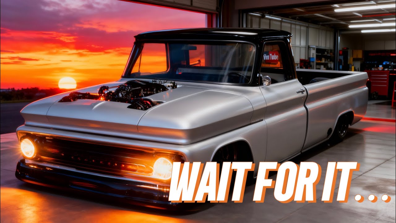 Electronic Doors, Hidden Chassis, Twin Turbos — This C10 Is INSANE 