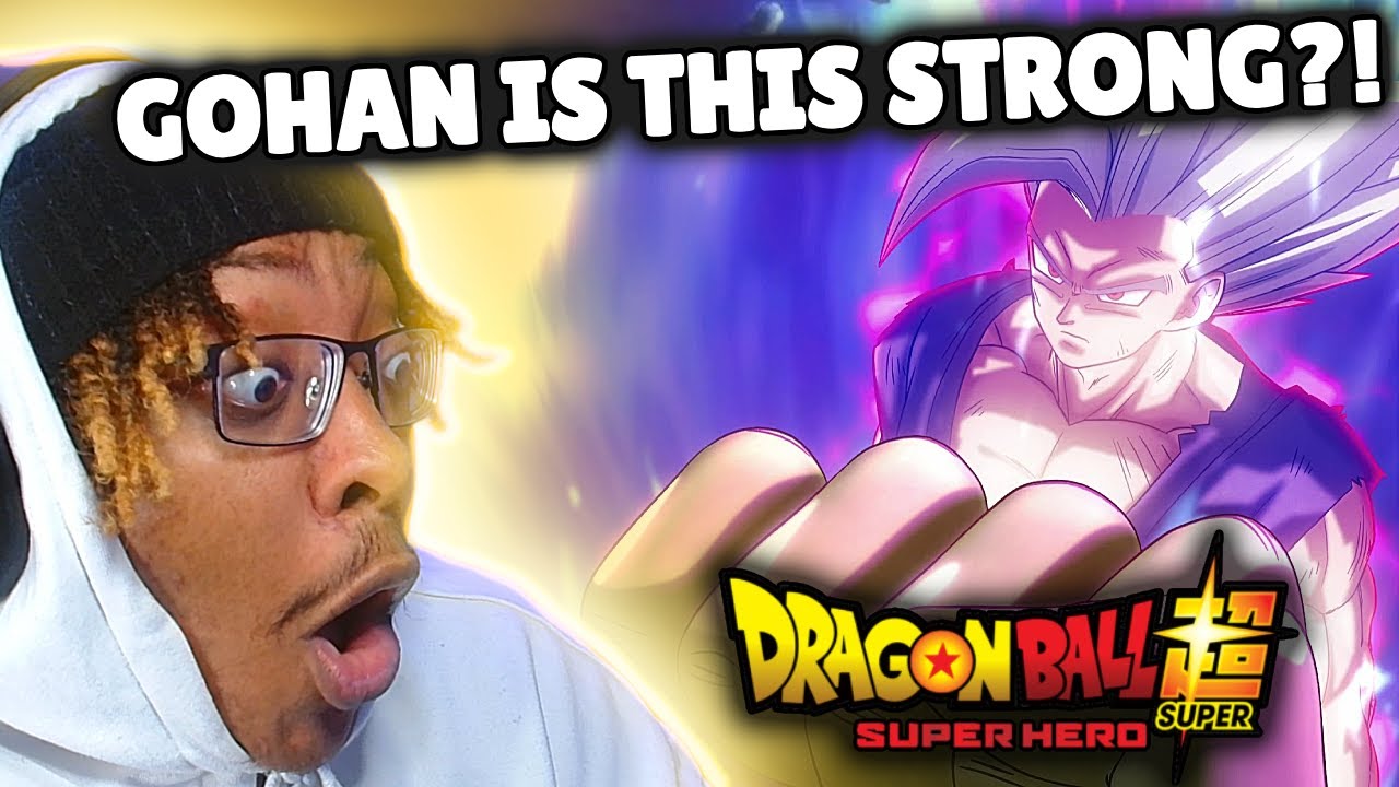 FIRST TIME WATCHING *Dragon Ball Super: Super Hero* || Movie Reaction