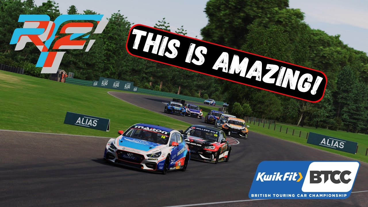 I NEED TO DO THIS AGAIN! - BTCC  - Rfactor 2 - Croft