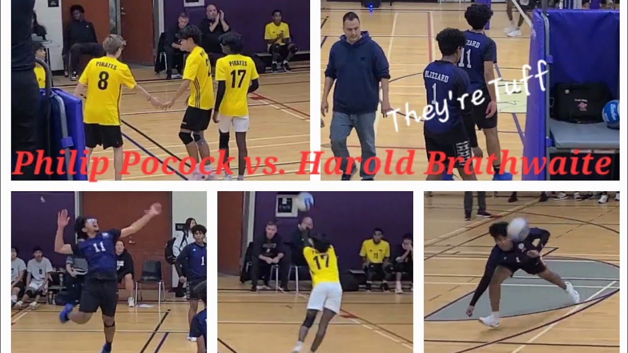 Philip Pocock vs. Harold Brathwaite (Prelims) | ROPSSAA Junior Boys Volleyball | November 4th, 2024