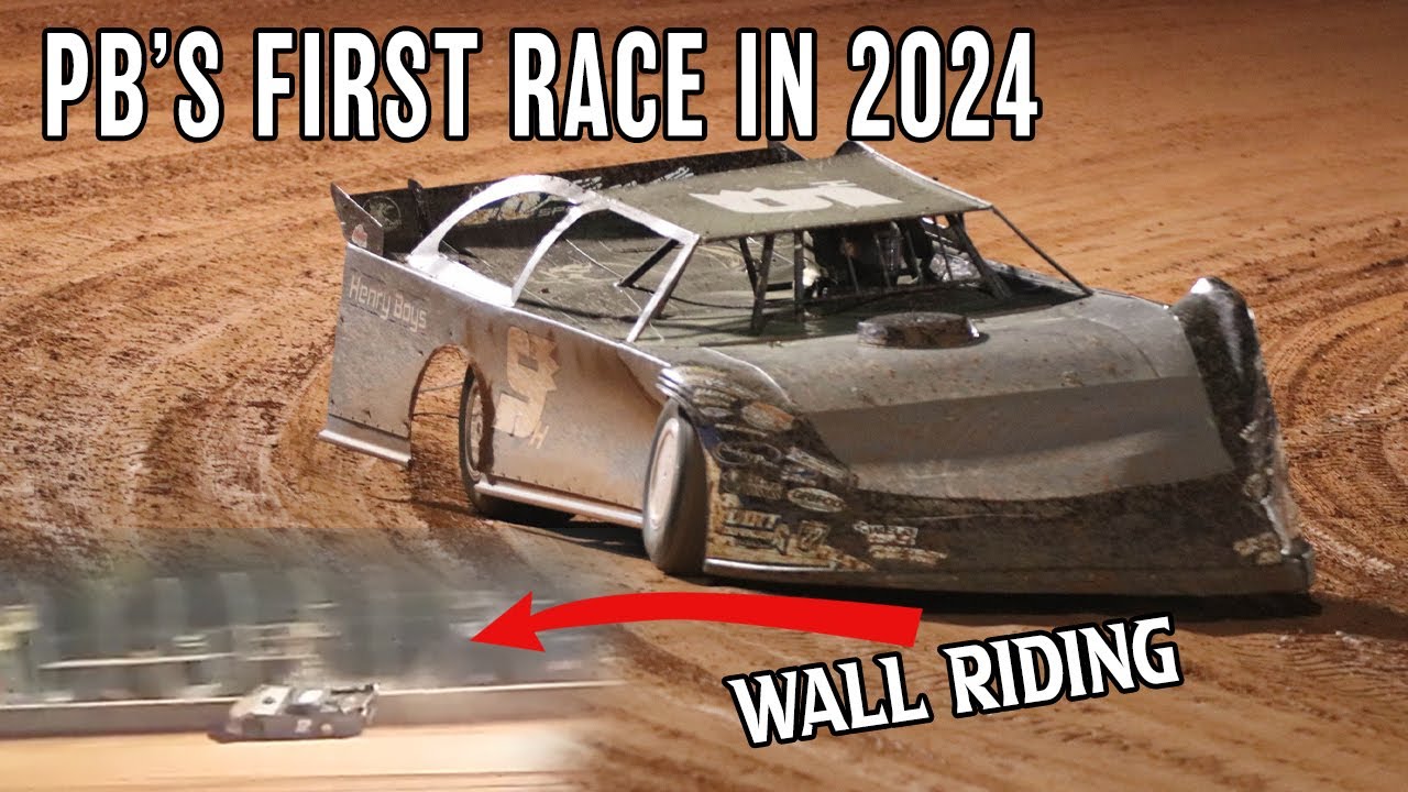 PB Rides The Fence! | 04-19-24 Needmore Speedway