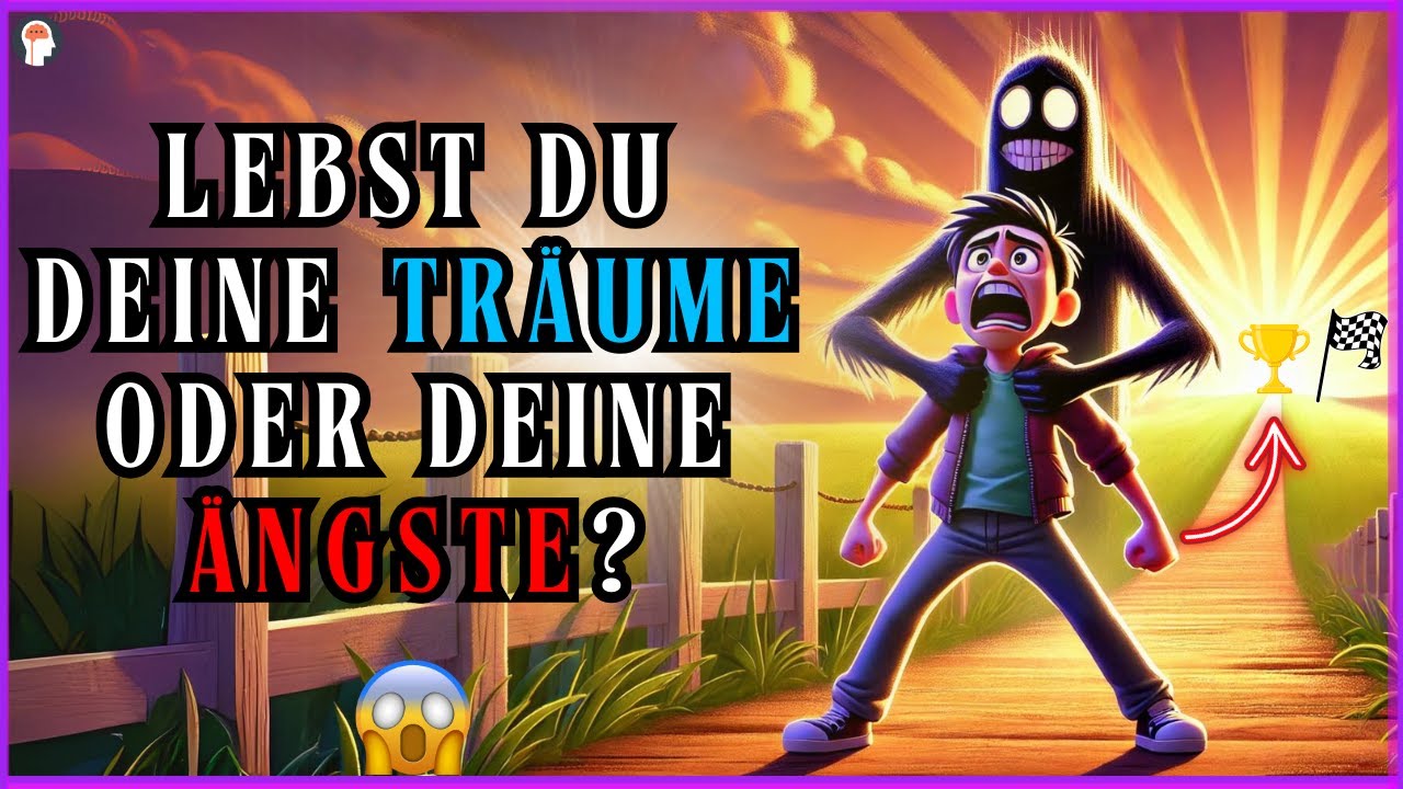 Lebst du deine Träume–oder nur deine Ängste? Die Wahrheit über Selbstverwirklichung & Transformation