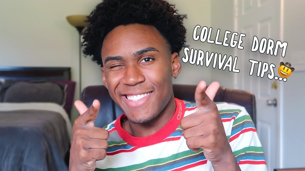 how to survive in any college dorm (drama, roommates & more)
