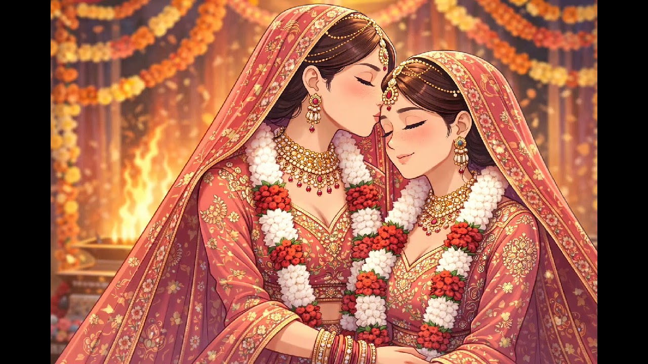 🥳🔥Proposal+Marriage💍👀|Sharvery❤Ditya|Ep-51|New lesbian love story 2025💘|#gl #loveislove_