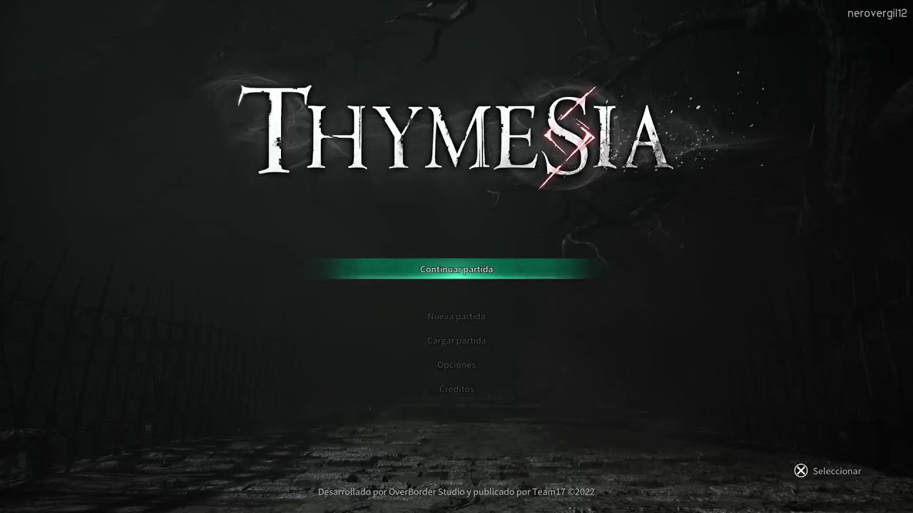 THYMESIA Ps5 part 6 continuación 1.2