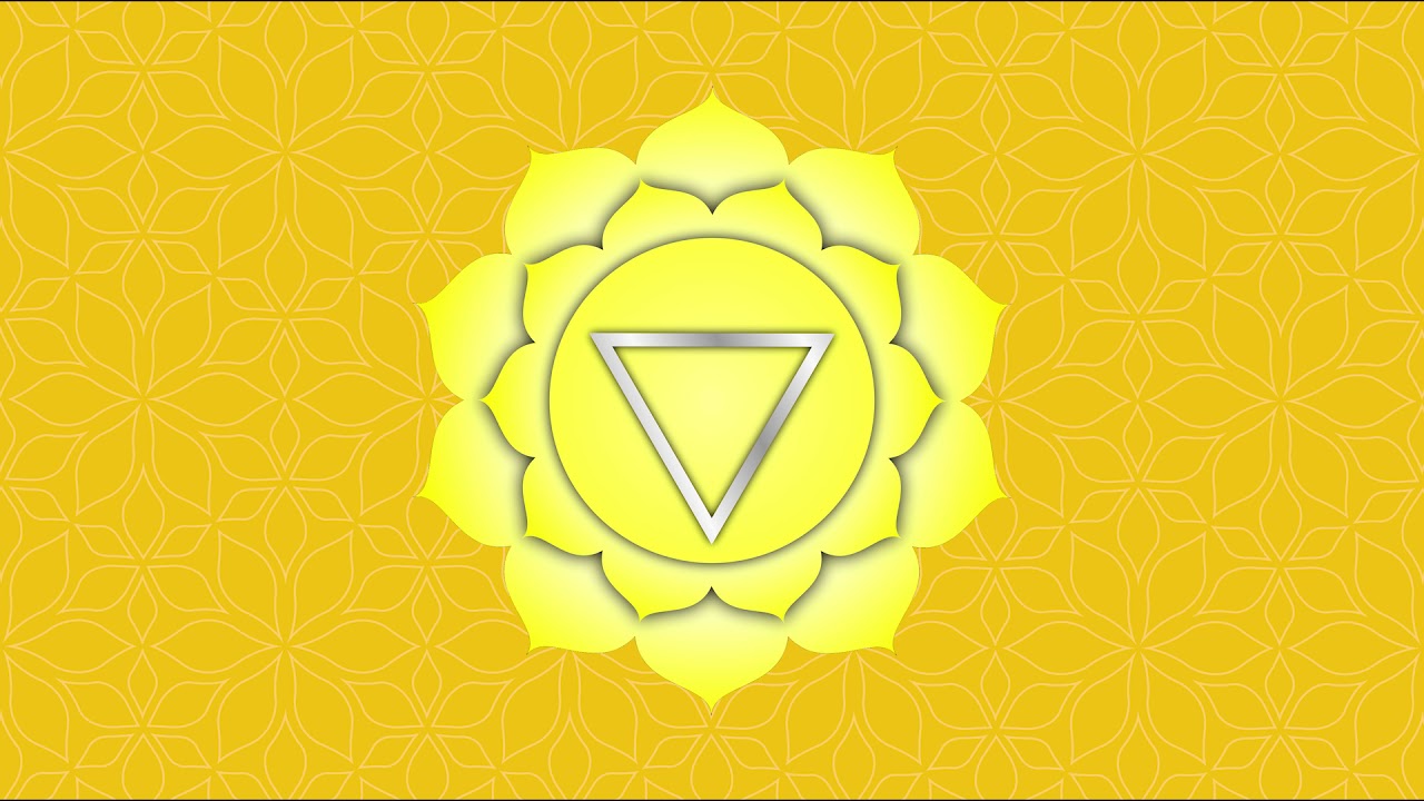 Solar Plexus Chakra Meditație - 320 Hz cu Phi - 1.618033 Hz - Raport de Aur - Manipura