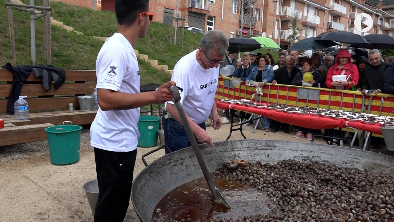 Sant Jordi de Cercs, Roseret 2023.
