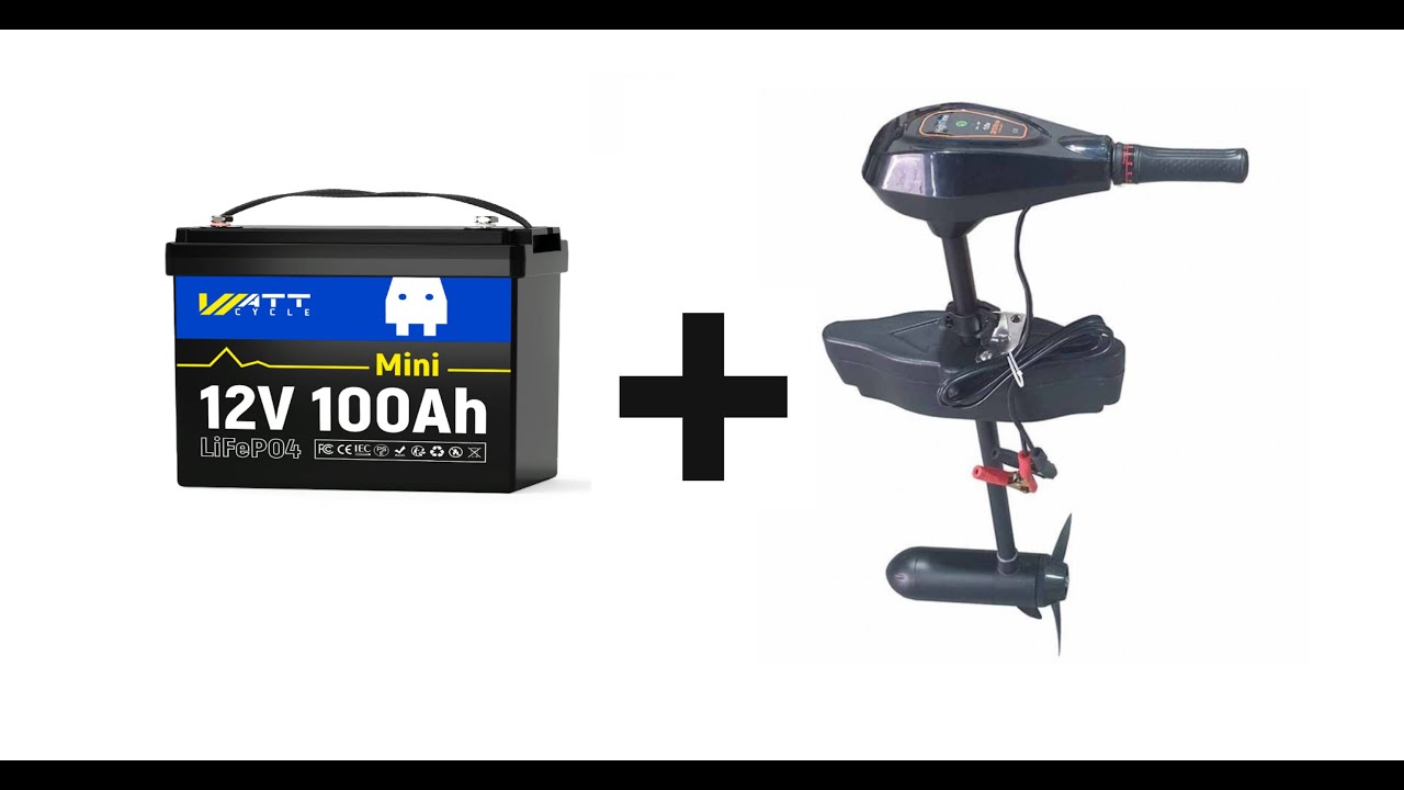 Motor eléctrico 35 lbs UB-02 de todokayak  prueba midiendo consumos y velocidades a tiempo real