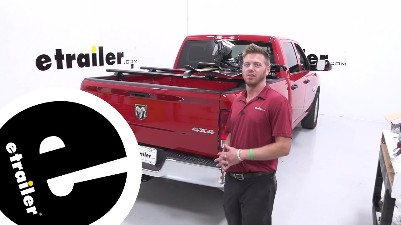 etrailer | Checking Out the Kuat Grip Ski and Snowboard Carrier on a 2022 Ram 1500 Classic