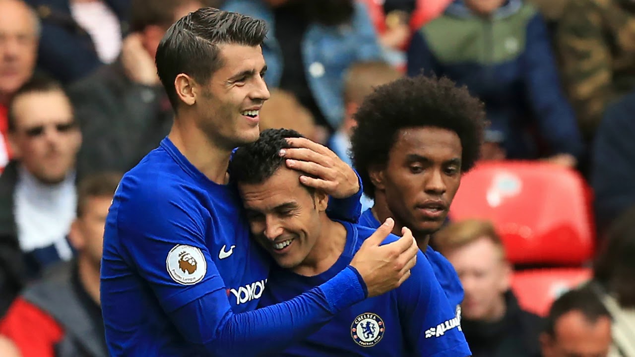 HOT NOWChelsea v roma teams: morata back &ndash; and luiz in midfield?