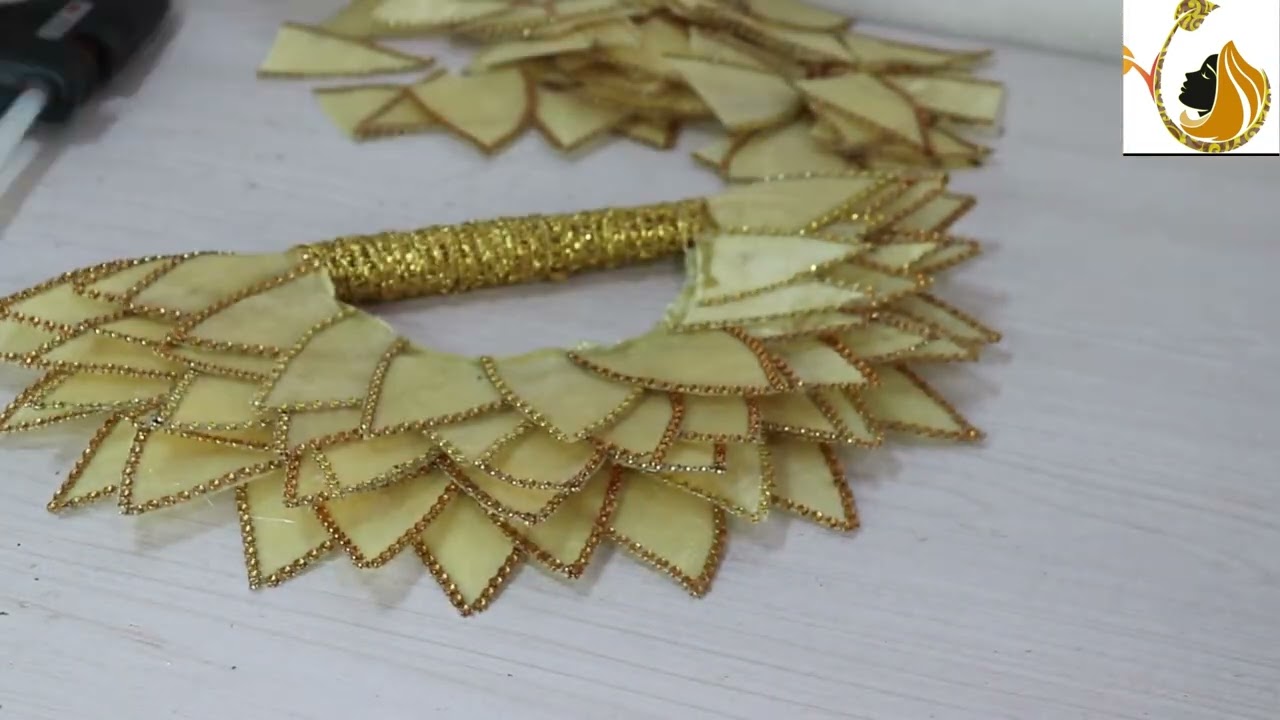 Applique handfan tutorials