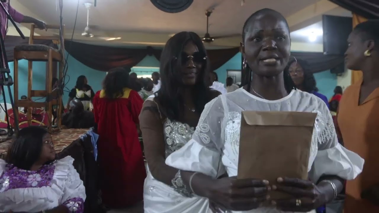 Thanksgiving service of late ELDER EMMANUEL AGBEYISHOGHOTSE EDEMA