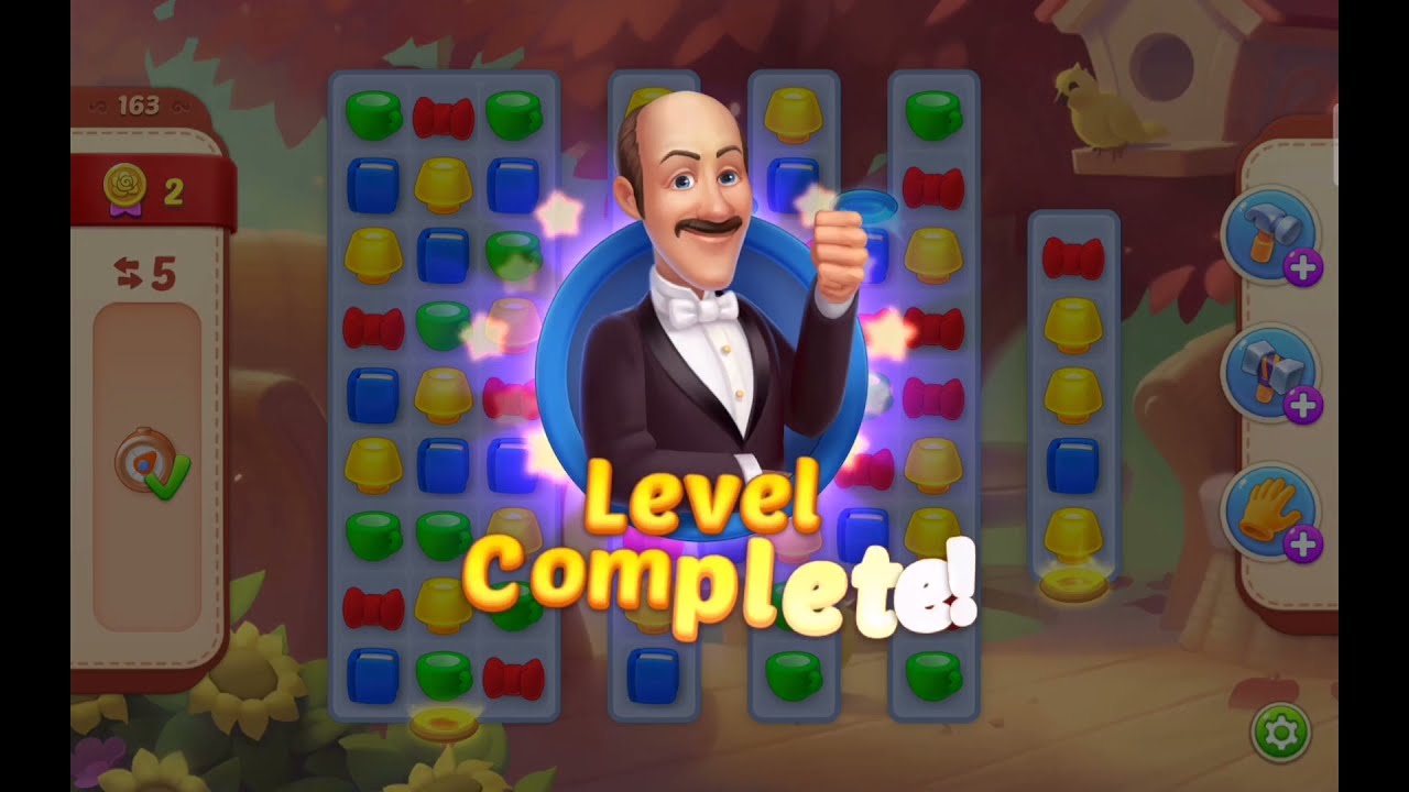 Botokoy uses boosters in the Tournament of Champions | #Homescapes