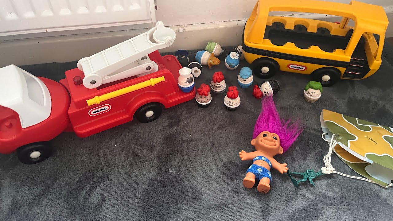 Retro Little Tikes Toddle Tots & Trolls #toystory #toys #toystorytoys #3dprinting #retrotoy