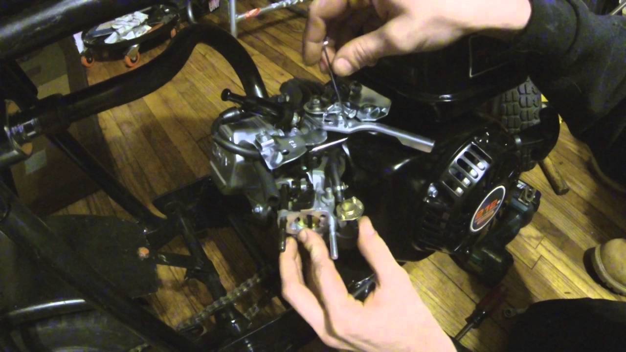 Installing throttle on 212cc predator pt2