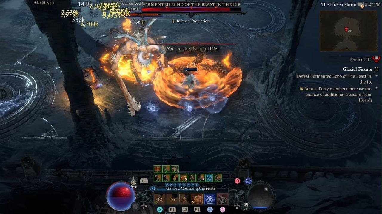 Diablo IV frozen lair