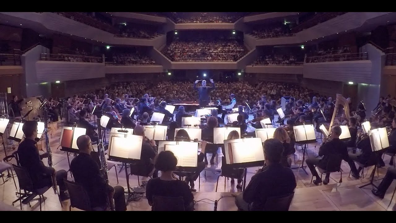 The Bee Gees 'First of May' in a version by Sacha Puttnam with The Classic Film Orchestra