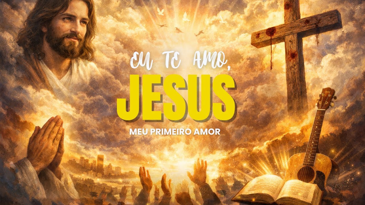 EU TE AMO JESUS - Meu primeiro amor  | Resgate em Foco