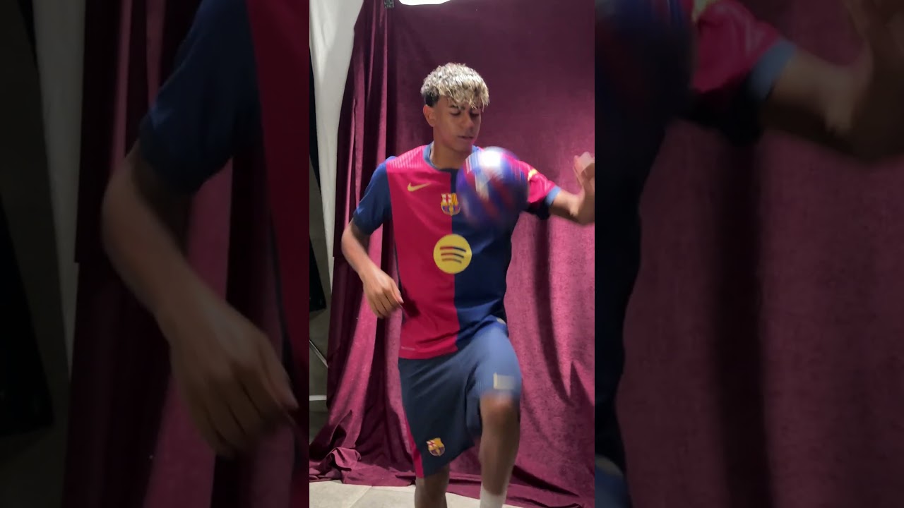 Lamine Yamal & ⚽ #fcbarcelona #shorts