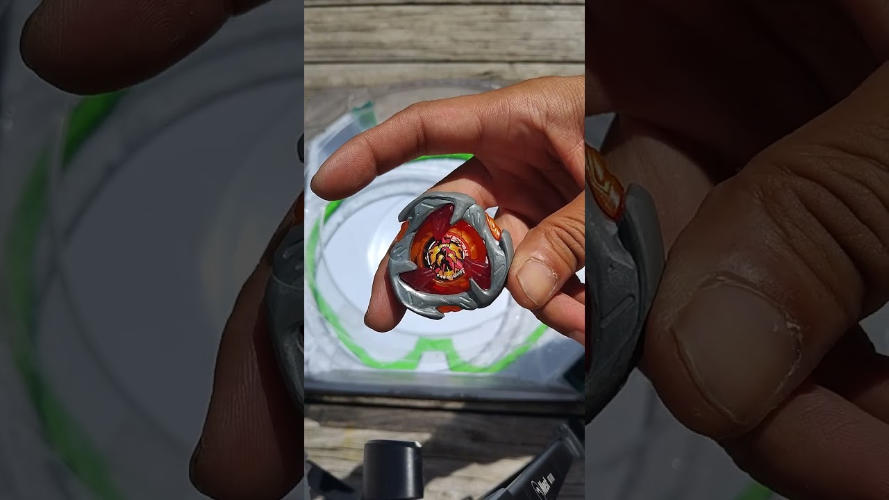 Guilty Longinus vs BEYBLADE X Beyblades