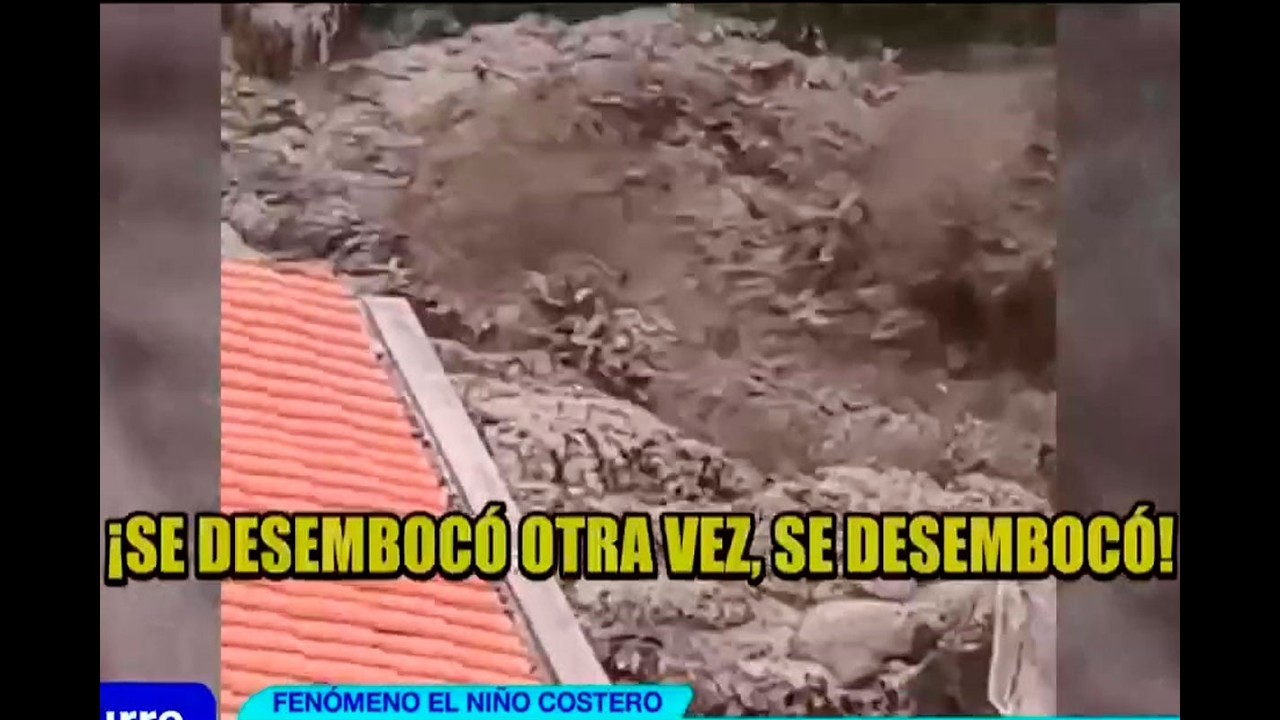Lluvias en Arequipa ha dejado 4 muertos: 16 distritos ya han sido declarados en emergencia