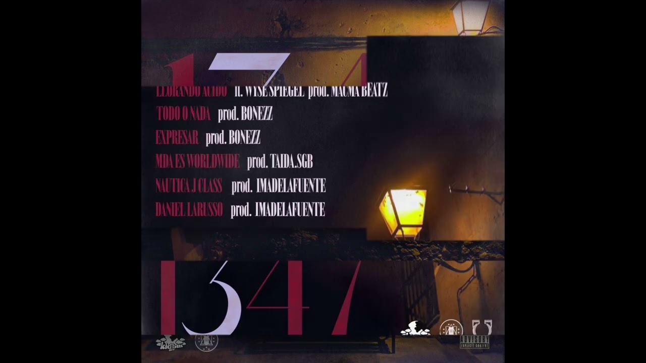 1347 THE MIXTAPE X KEVIN MIL PROBLEMAS & SAK RECORDS