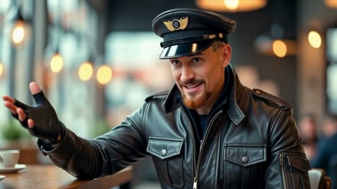 Spectacular style in leather: men's fashion without compromise