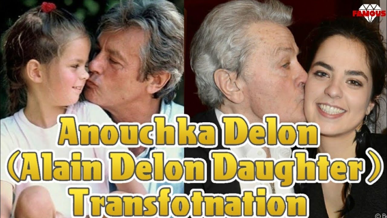 ANOUCHKA DELON ( ALAIN DELON DAUGHTER) Transformation⭐Dramatic changes⭐2021