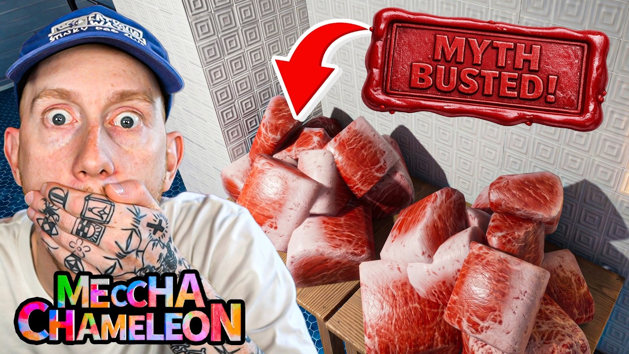 OBALIŁEM MITY O MECCHA CHAMELEON