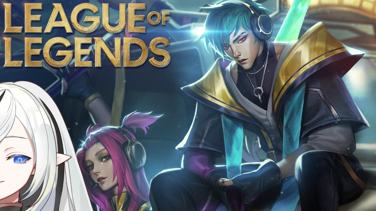 【League of Legends】おはようございます＼ソロQだー！／