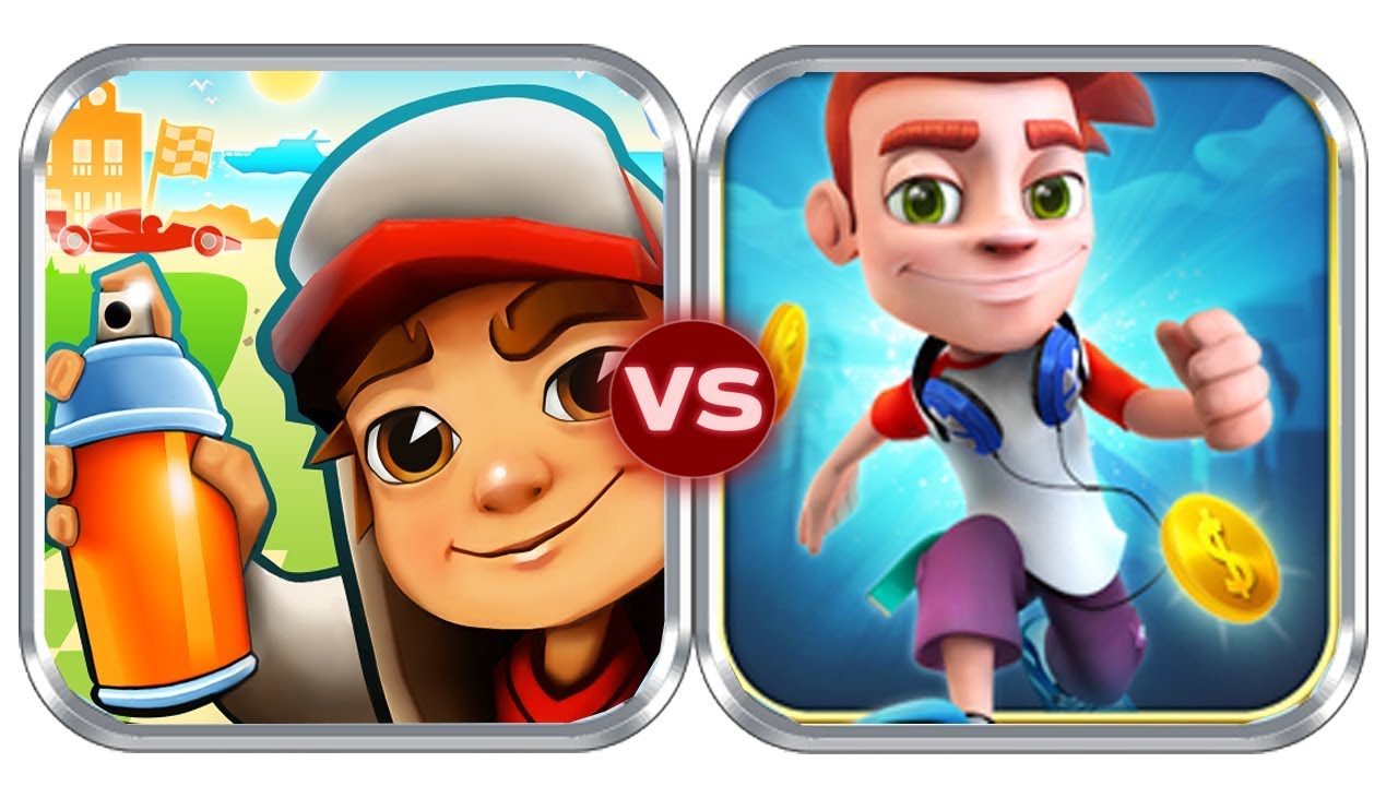 Subway Surfers vs Bus Rush - Android Gameplay