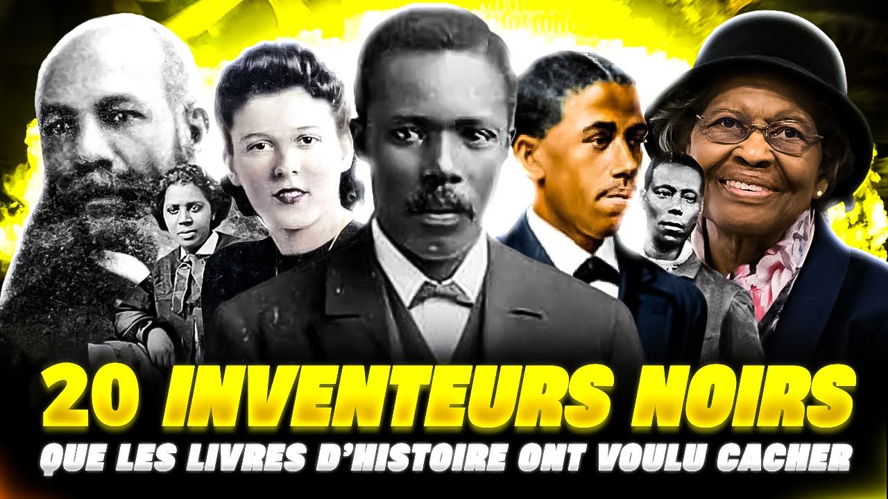 20 inventions HISTORIQUES faits par des inventeurs noirs Oubliés #blackhistorymonth