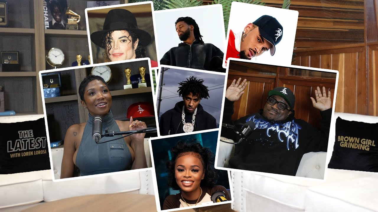 DJ HED Talks Jcole dropping out of Beef + Chris Brown & NBA Youngboy vs. Michael Jackson +MORE