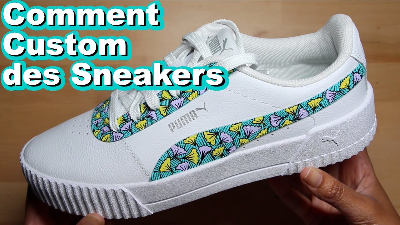 Comment Custom des Sneakers. Tuto