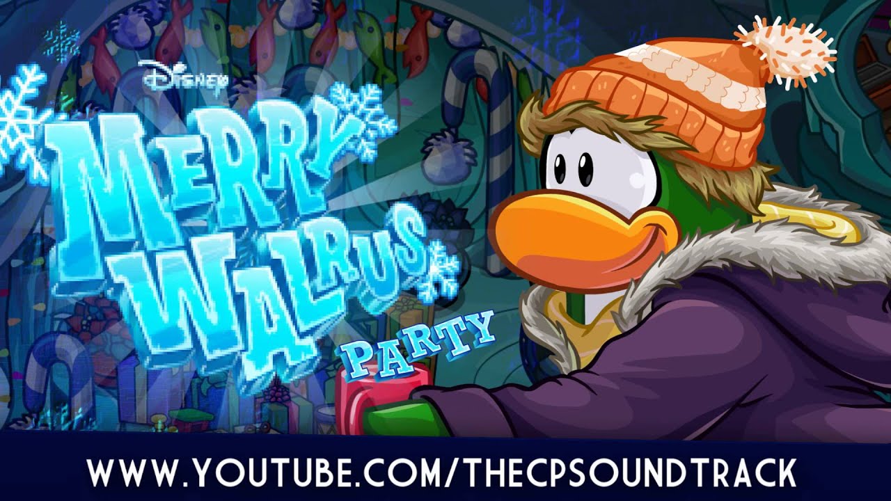Club Penguin Music OST: Merry Walrus Party - Puffle Shuffle (Igloo Music 2014)