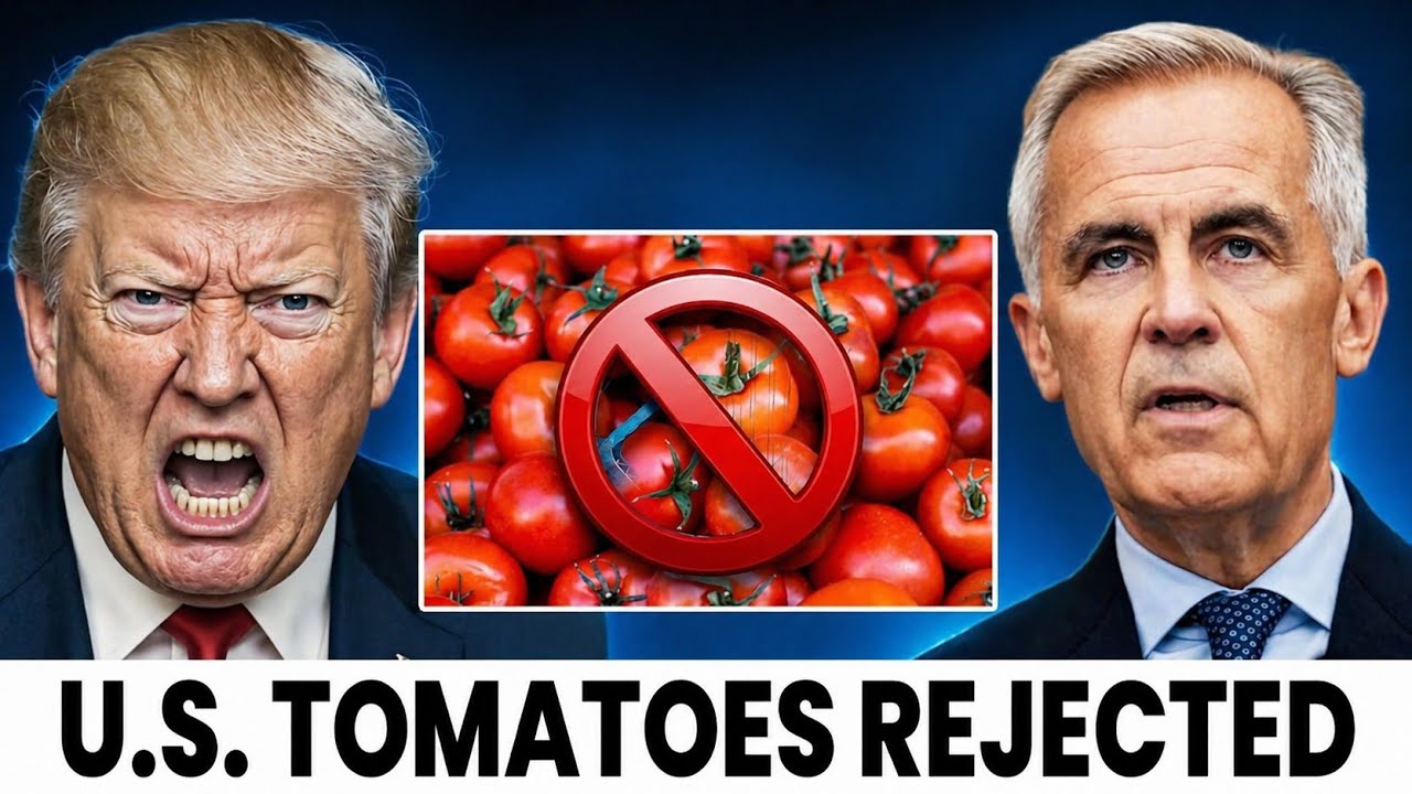 North America Trade War Escalates | Tomato Tariffs, Canada Tensions & USMCA Crisis