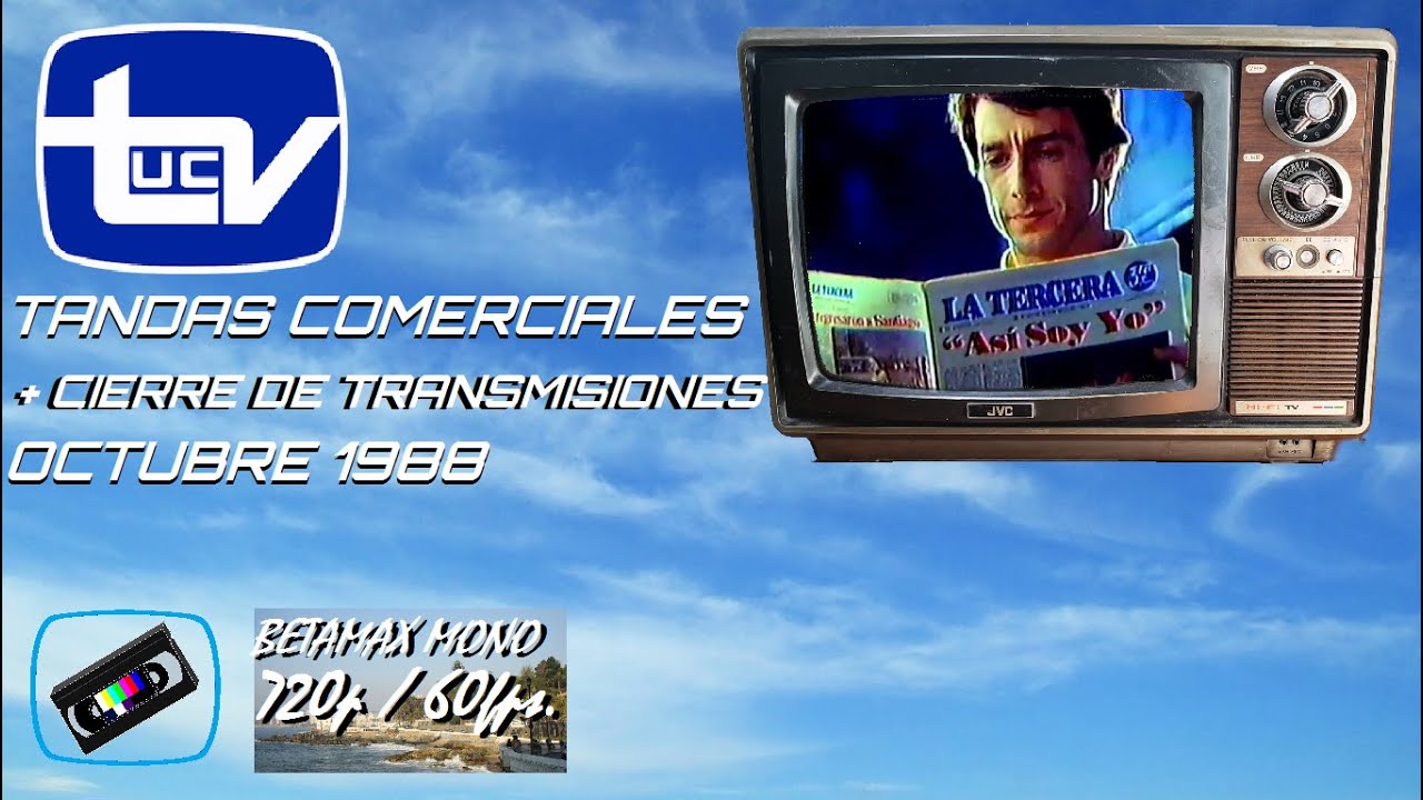 Tandas Comerciales Canal 13 UCTV - Octubre 1988